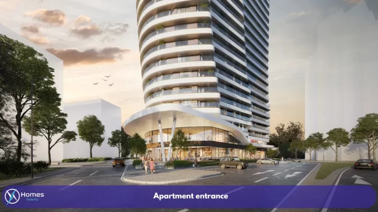 Luxurious Penthouse in Alsancak - Lobby