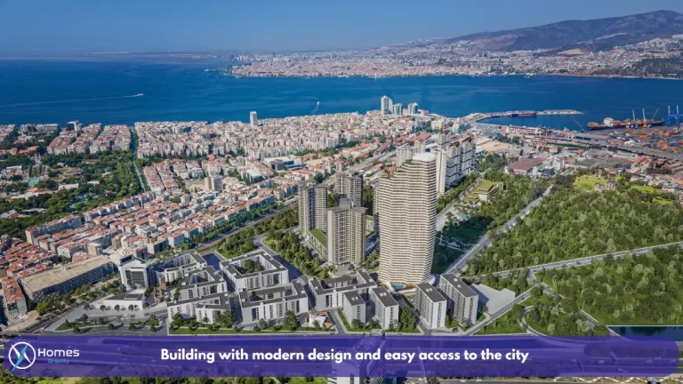 Luxurious Penthouse in Alsancak - Top View