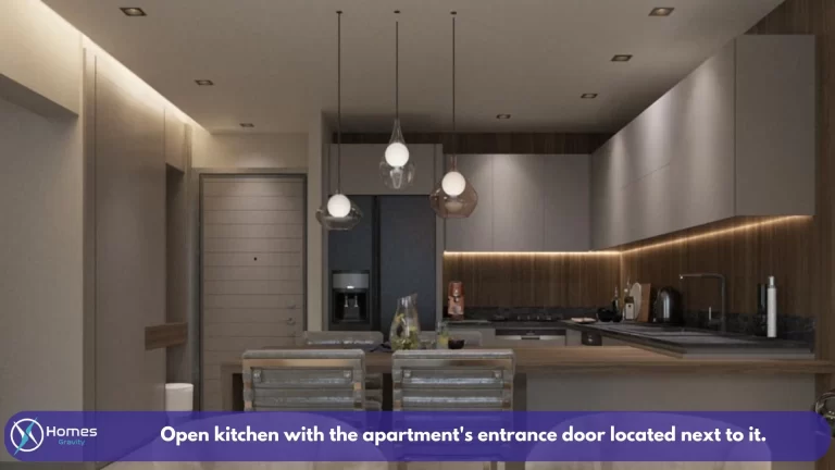 Cozy apartments in Antalya - Kitchen