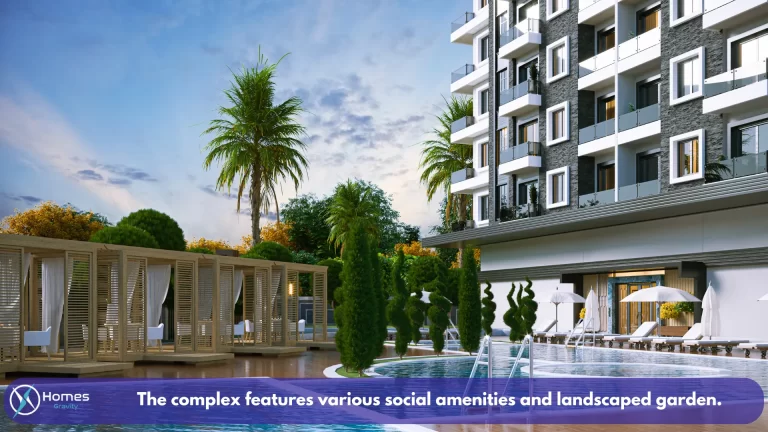 Apartment in Alanya for investment
