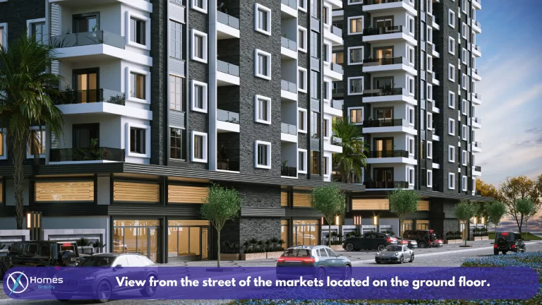 Apartment in Alanya for investment