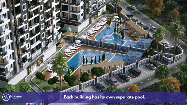 Apartment in Alanya for investment