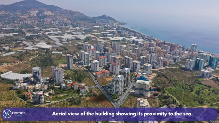 Apartment in Alanya for investment - Sea view