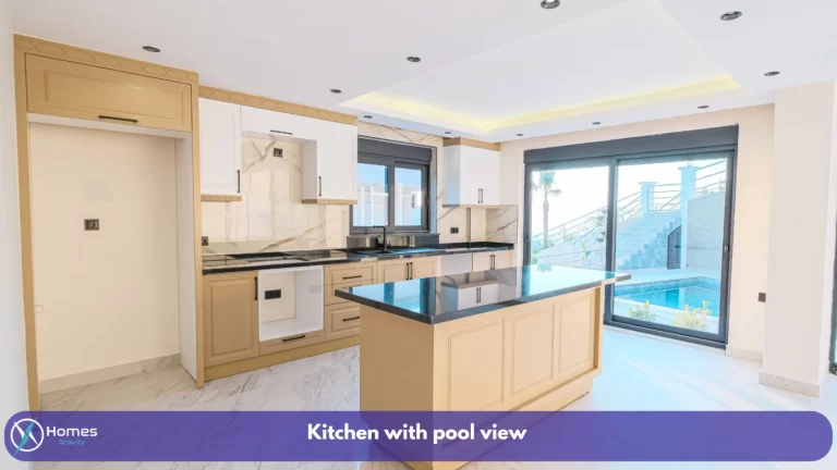 Cozy Villa in Alanya - Kitchen