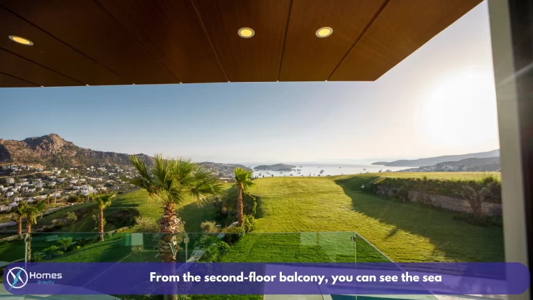 Bodrum Luxury Villa Balcony