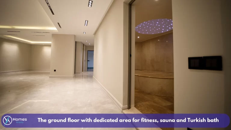 Bodrum Luxury Villa Fitness and turkish bath