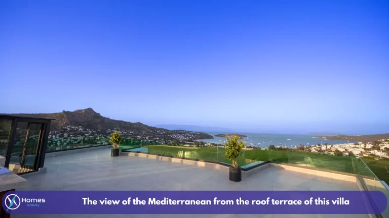 Villa in Bodrum Terrace