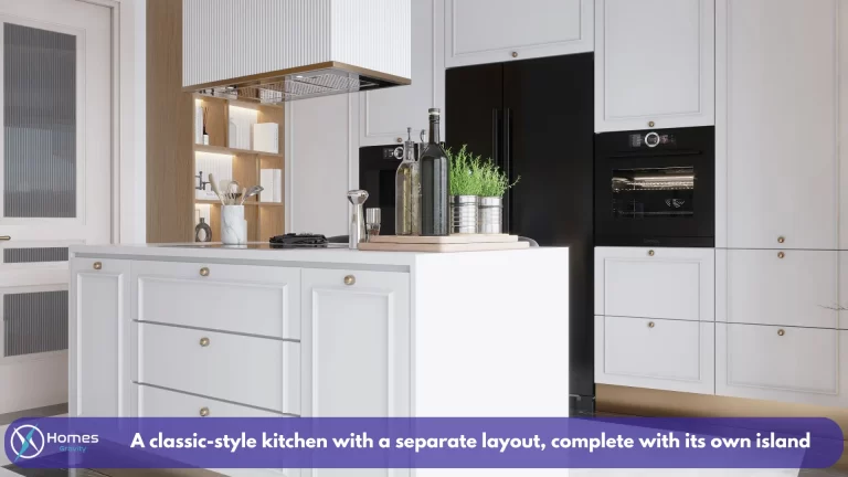Luxury Apartment in Ankara Kitchen