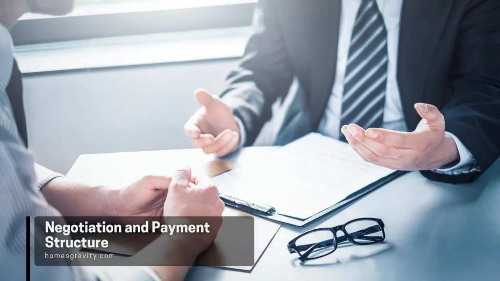 Property for Sale in North Cyprus - Negotiation and Payment Structure for Property for Sale in North Cyprus