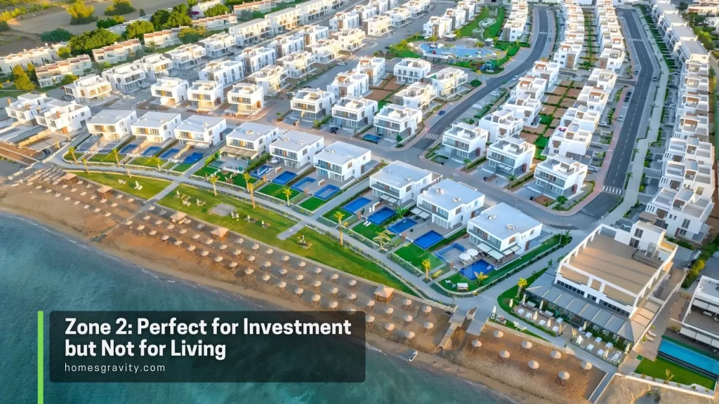 Property for Sale in North Cyprus - Zone 2 - Perfect for Investment but Not for Living