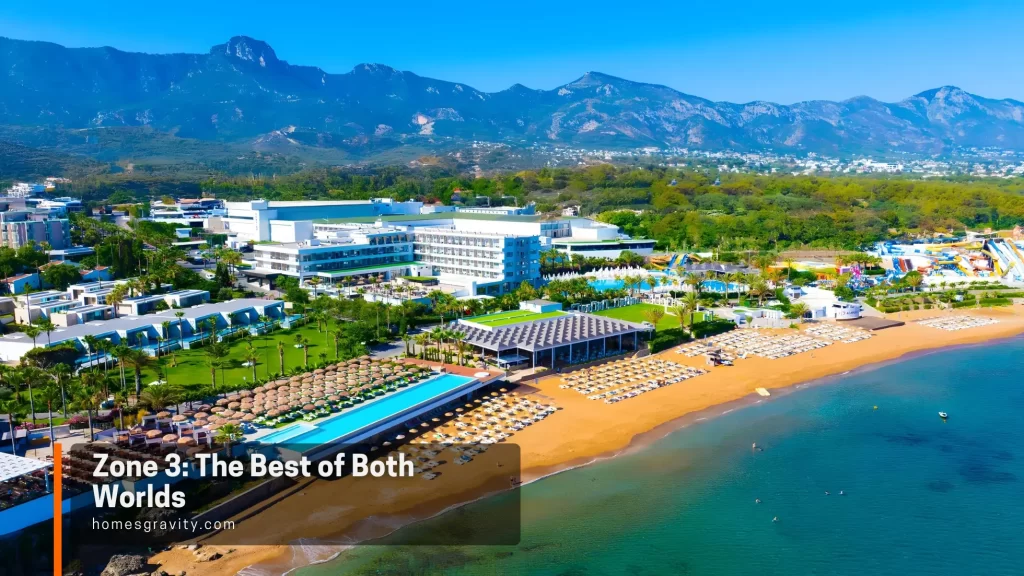 Property for Sale in North Cyprus - Zone 3 - The Best of Both Worlds