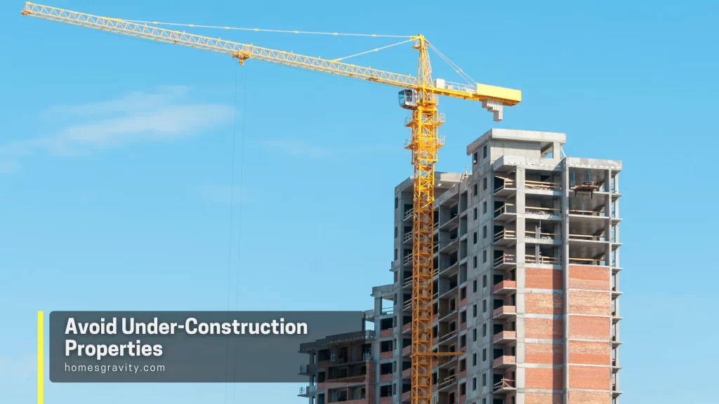 Avoid Under-Construction Properties