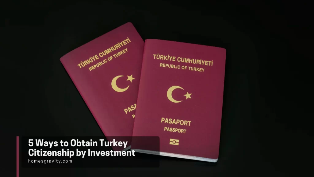 Turkish Citizenship by Investment