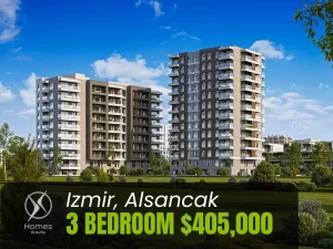 3 bedroom Apartment in Izmir