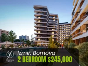 Apartment In Izmir Bornova District