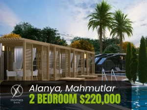 Apartment in Alanya for investment