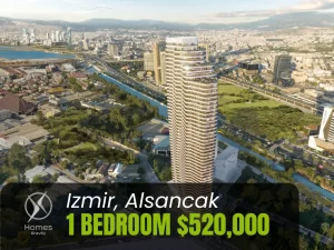 Brand New Flat in Izmir
