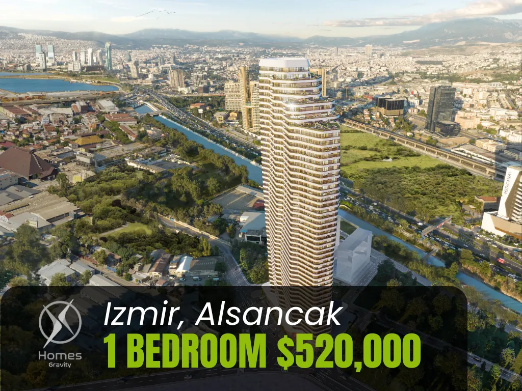 Brand New Flat in Izmir