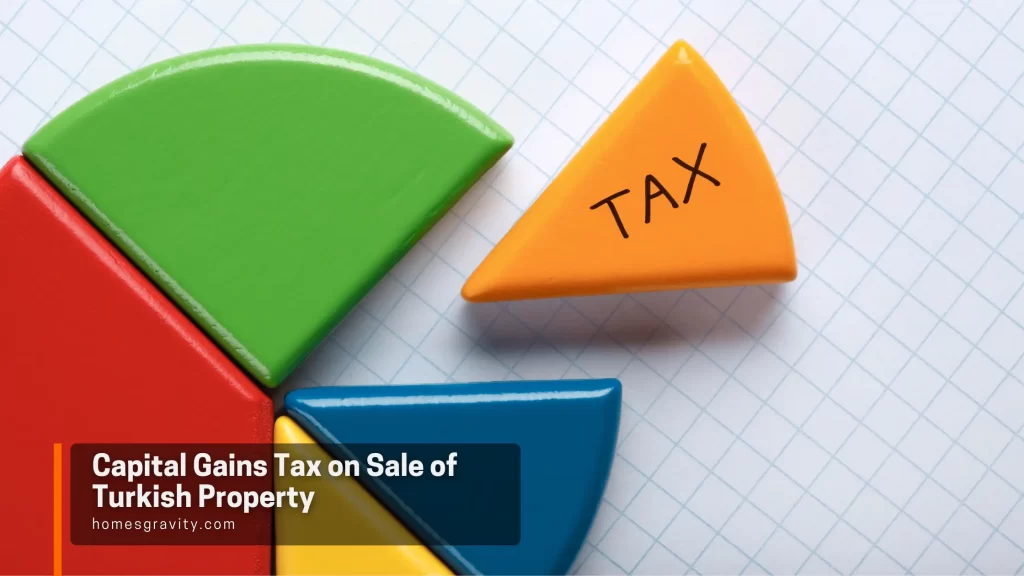 Capital Gains Tax on Sale of Turkish Property