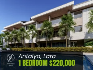 Cozy apartments in Antalya