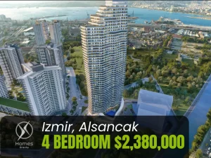 Luxurious Penthouse in Alsancak