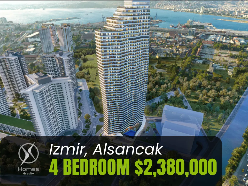 Luxurious Penthouse in Alsancak