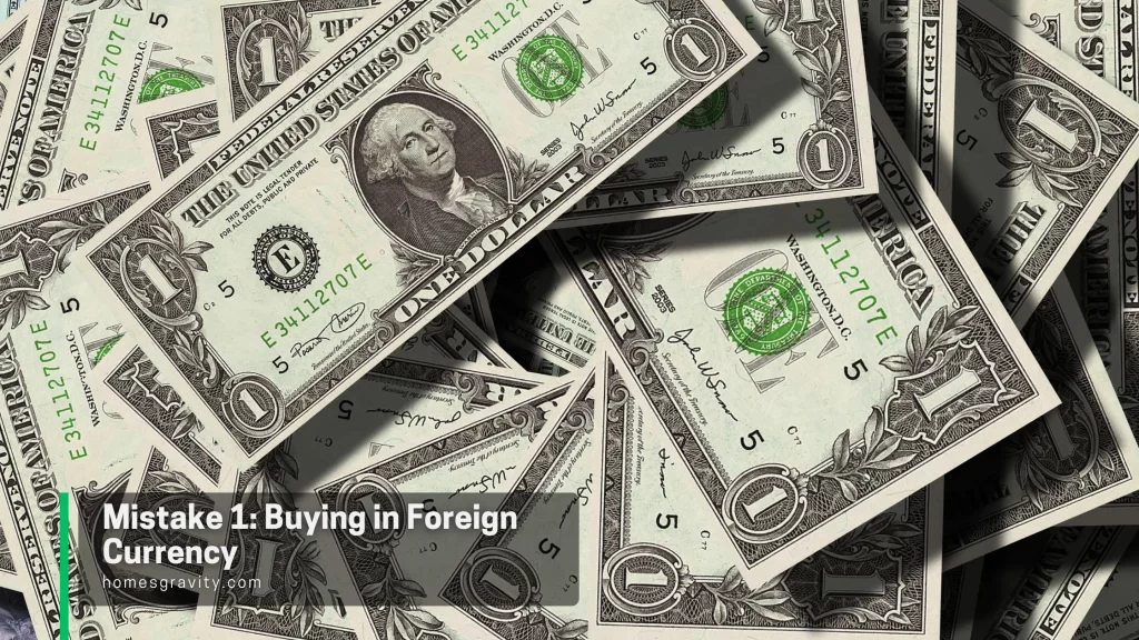 Avoid These 4 Mistakes When Buying a Property in Turkey - Mistake 1: Buying in Foreign Currency