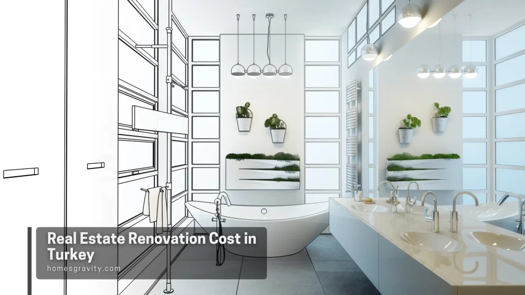 Real Estate Renovation Cost in Turkey