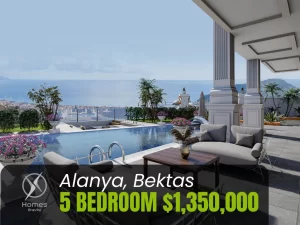 Sea View Villa in Alanya