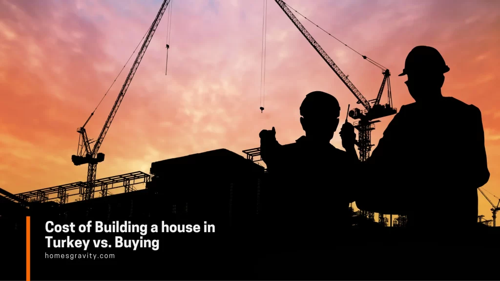The cost of building a house in Turkey by Homes Gravity