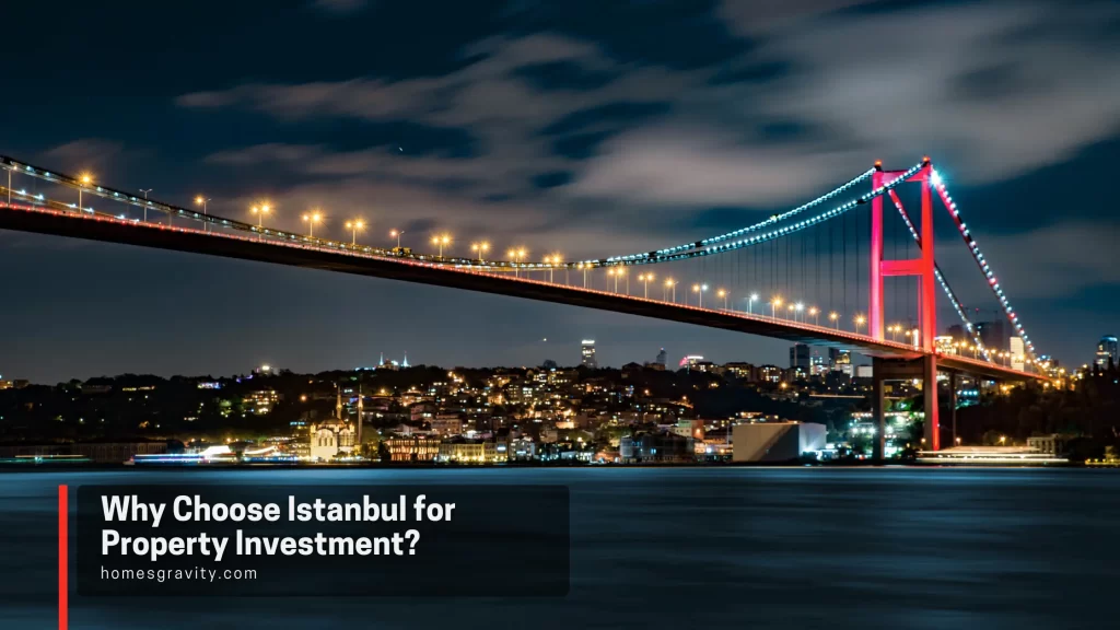 Why Choose Istanbul for Property Investment - Homes Gravity Insights