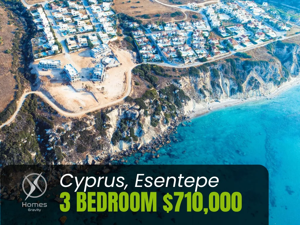 3 Bedroom Apartment  in Esentepe