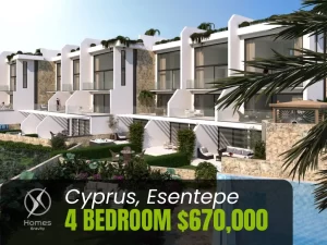 4 Bedroom Apartment in Cyprus