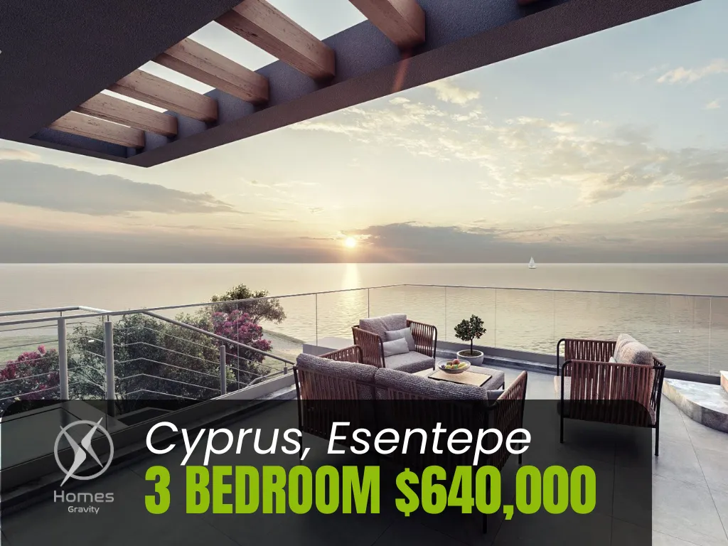 Apartment in Esentepe Cyprus