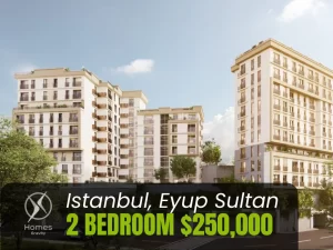Apartment in Eyup Sultan in Istanbul