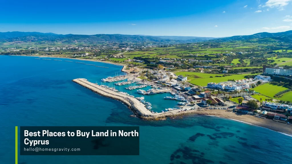 Best Places to Buy Land in North Cyprus