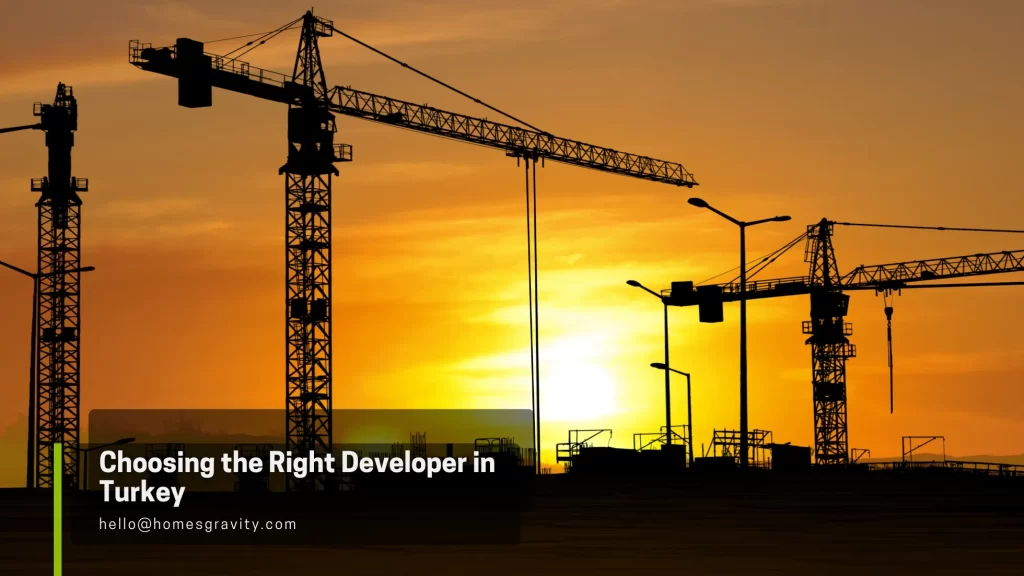 Real estate developers in Turkey