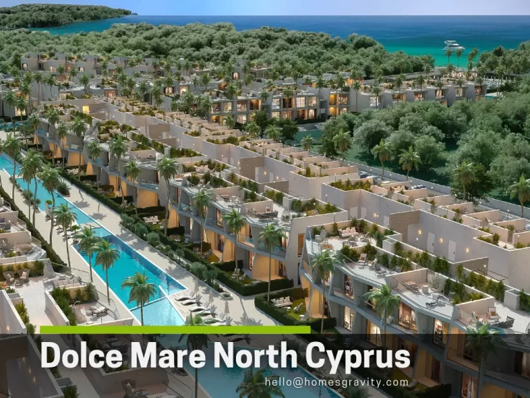 Dolce Mare north Cyprus - Beachfront