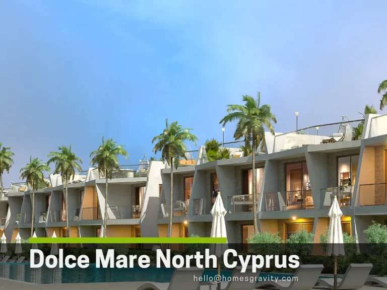 Dolce Mare north Cyprus - High rental return