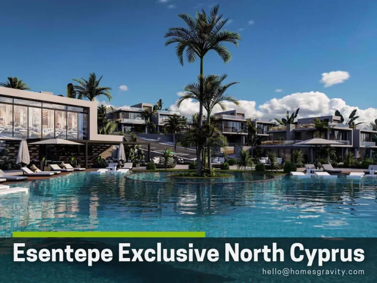 Esentepe Exclusive Project With Big Pools