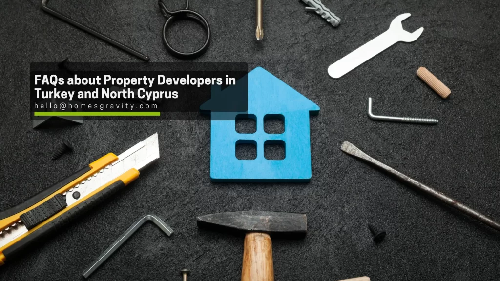 Developers in Turkey and North Cyprus