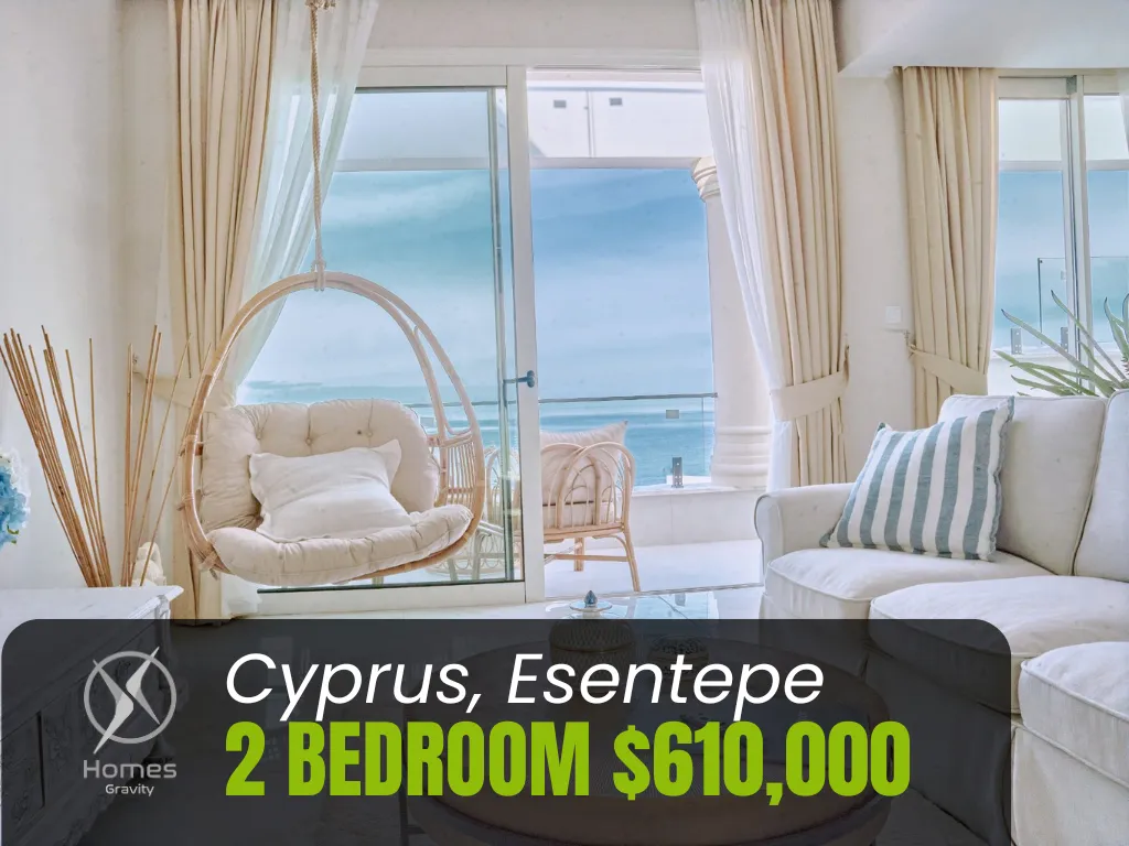 Luxury apartment in Esentepe