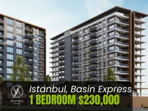 New Modern Home in Istanbul Basin Express