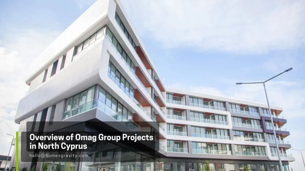 Overview of Oma Group in north Cyprus