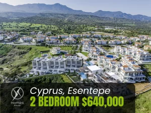 Penthouse in Esentepe Cyprus