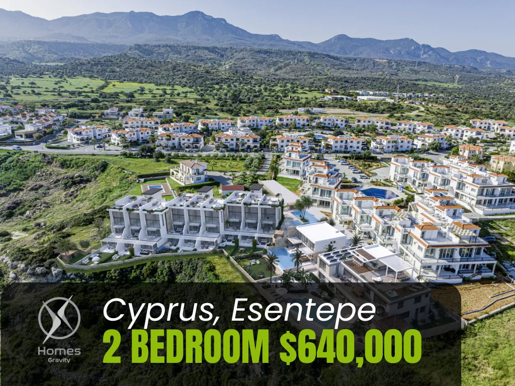 Penthouse in Esentepe Cyprus