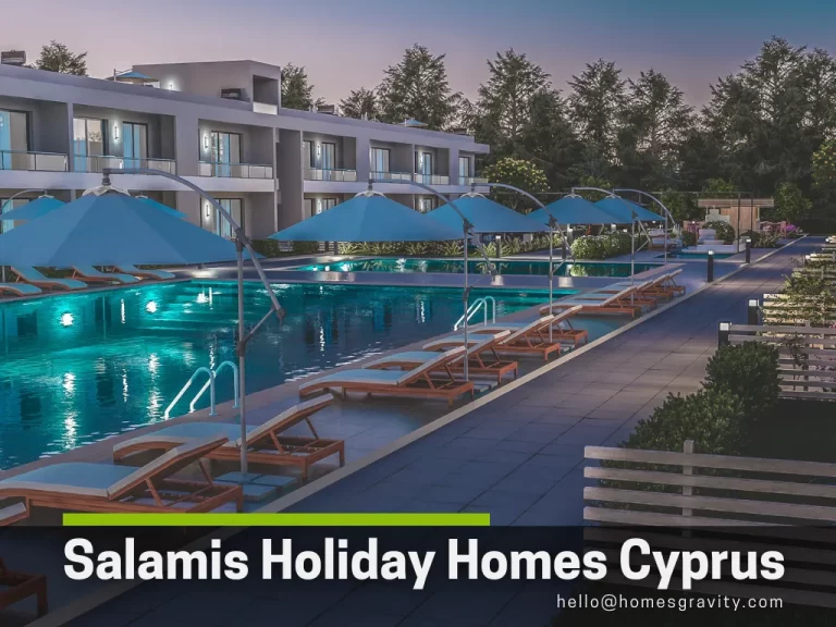 Salamis Holiday Homes Built by Akol Global