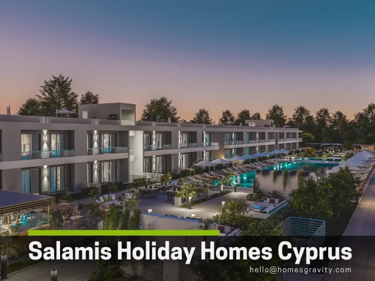 Salamis Holiday Homes Starts at 119,000 GBP