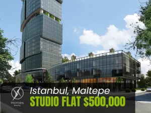 Sea View Office in Istanbul