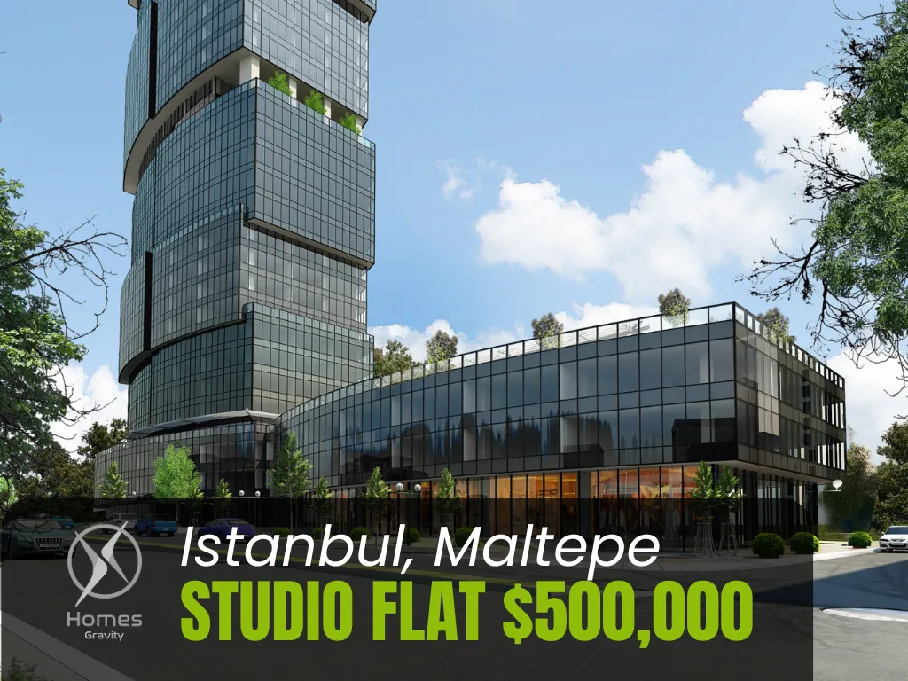 Sea View Office in Istanbul